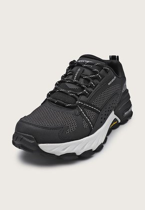 Tenis Outdoor Negro Skechers Max Protect