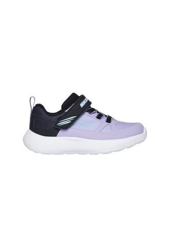 Tenis Skechers Niña Dyna-Lite Velcro Color Lila Skechers