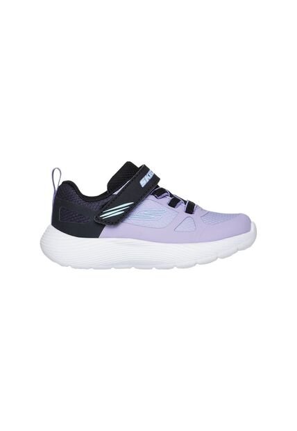 Tenis Skechers Niña Dyna-Lite Velcro Color Lila