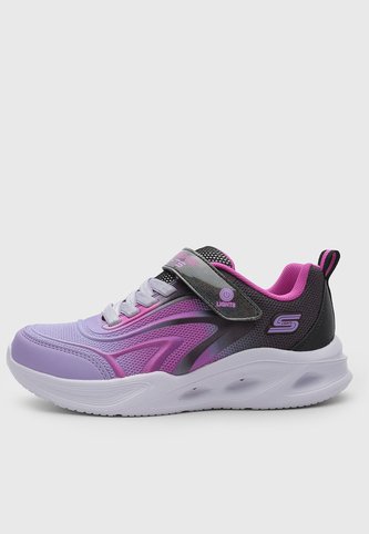 Tenis Lifestyle SKECHERS Sola Glow Lila Skechers