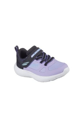 Tenis Skechers Niña Dyna-Lite Velcro Color Lila