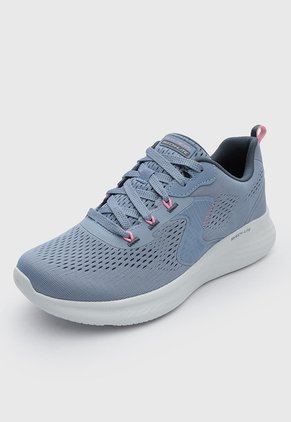 Tenis Lifestyle Skechers Skech-Lite Pro Celeste