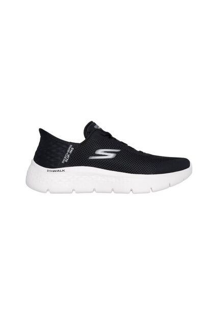 Tenis SKECHERS Para MUJER GO WALK FLEX - GRAND Color Negro Y Blanco