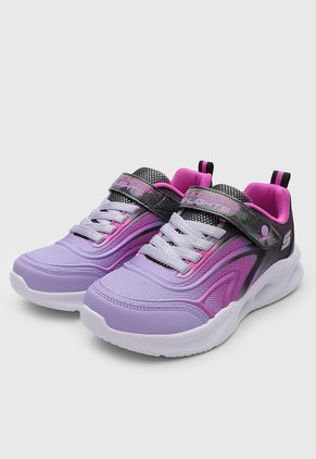 Tenis Lifestyle SKECHERS Sola Glow Lila
