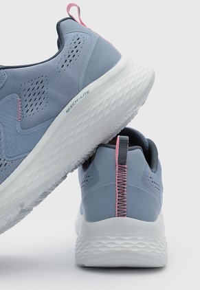 Tenis Lifestyle Skechers Skech-Lite Pro Celeste