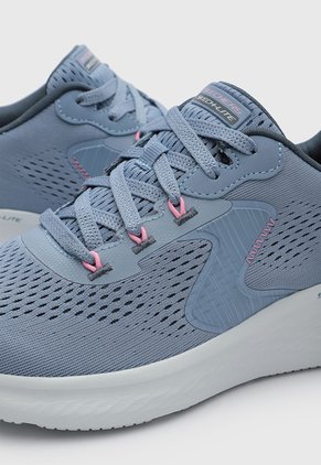 Tenis Lifestyle Skechers Skech-Lite Pro Celeste