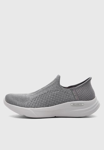 Tenis SKECHERS Relaxed Fit Sport Gris Skechers