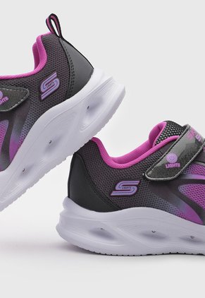 Tenis Lifestyle SKECHERS Sola Glow Lila