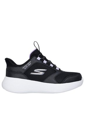 TENIS SKECHERS NIÑA 303855L-BLK GO RUN 4 Talla 4