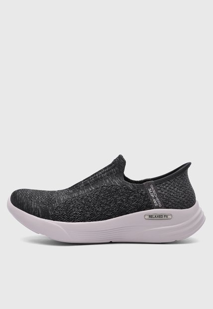 Tenis SKECHERS Relaxed Fit Sport Negro
