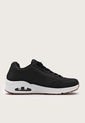 Tenis Running Negro-Blanco-Café Skechers Uno-Stand On Air de Skechers