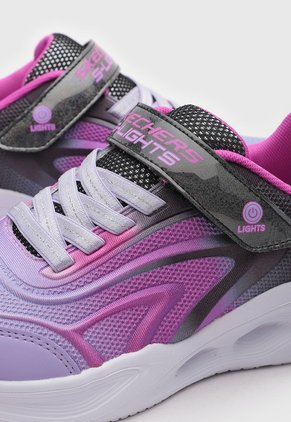 Tenis Lifestyle SKECHERS Sola Glow Lila
