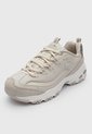 Tenis Lifestyle Skechers D'Lites Golden Chic Beige de Skechers