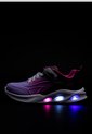 Tenis Lifestyle SKECHERS Sola Glow Lila de Skechers