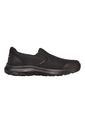 Tenis Skechers Flex Advantage 4.0 - Tuscan Color Negro Para Hombre de Skechers