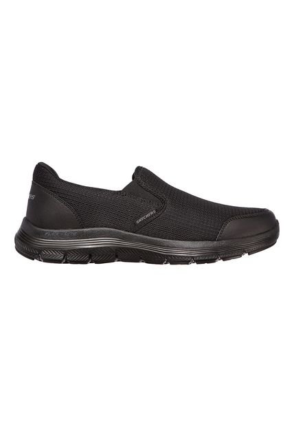 Tenis Skechers Flex Advantage 4.0 - Tuscan Color Negro Para Hombre