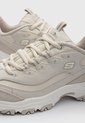 Tenis Lifestyle Skechers D'Lites Golden Chic Beige de Skechers