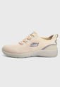Tenis Training Beige-Blanco-Lila Skechers Dynamight 2.0 - Daytime Stride de Skechers