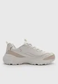 Tenis Lifestyle Skechers D'Lites Golden Chic Marfil de Skechers