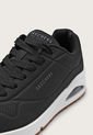 Tenis Running Negro-Blanco-Café Skechers Uno-Stand On Air de Skechers