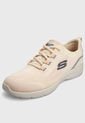 Tenis Training Beige-Blanco-Lila Skechers Dynamight 2.0 - Daytime Stride de Skechers