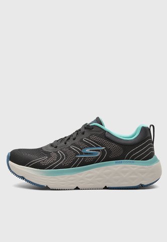 Tenis Running SKECHERS Max Cushioning Delta Negro Skechers