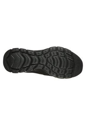 Tenis Skechers Flex Advantage 4.0 - Tuscan Color Negro Para Hombre