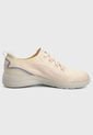Tenis Training Beige-Blanco-Lila Skechers Dynamight 2.0 - Daytime Stride de Skechers