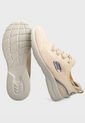 Tenis Training Beige-Blanco-Lila Skechers Dynamight 2.0 - Daytime Stride de Skechers