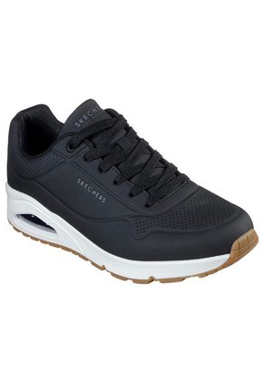 Tenis Lifestyle Skechers Uno Stand On Air - Negro