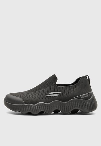 Tenis SKECHERS GO Walk Massage Fit Negro Skechers