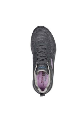Tenis Mujer Skechers Dlux Daily  Beauty - Gris