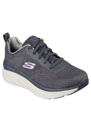 Tenis Mujer Skechers Dlux Daily  Beauty - Gris