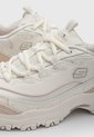 Tenis Lifestyle Skechers D'Lites Golden Chic Marfil de Skechers