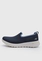 Tenis Walking Skechers GO Walk Joy - Joselin Azul de Skechers