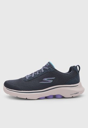 Tenis Walking SKECHERS Go Walk 7 Azul