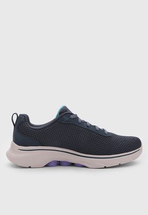 Tenis Walking SKECHERS Go Walk 7 Azul
