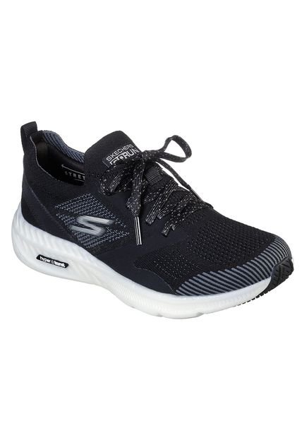 Tenis Skechers Go Run - Hyper Burst Color Negro / Blanco Para Mujer -  Compra Ahora | Dafiti Colombia