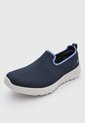 Tenis Walking Skechers GO Walk Joy - Joselin Azul de Skechers