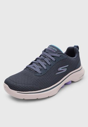 Tenis Walking SKECHERS Go Walk 7 Azul