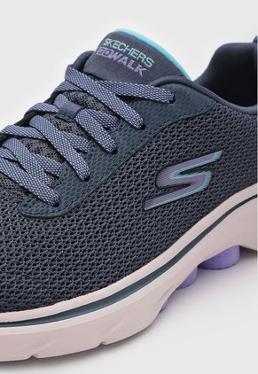 Tenis Walking SKECHERS Go Walk 7 Azul