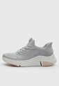 Tenis Lifestyle Skechers Bobs Sparrow Flex Gris de Skechers