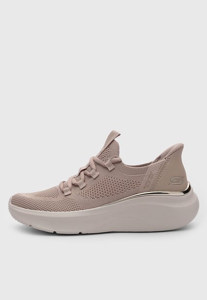 Tenis Lifestyle SKECHERS Bobs Sport B Love Beige