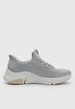 Tenis Lifestyle Skechers Bobs Sparrow Flex Gris de Skechers