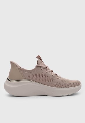 Tenis Lifestyle SKECHERS Bobs Sport B Love Beige
