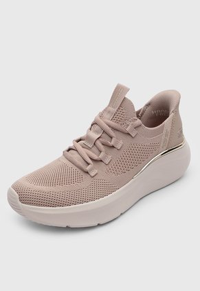 Tenis Lifestyle SKECHERS Bobs Sport B Love Beige