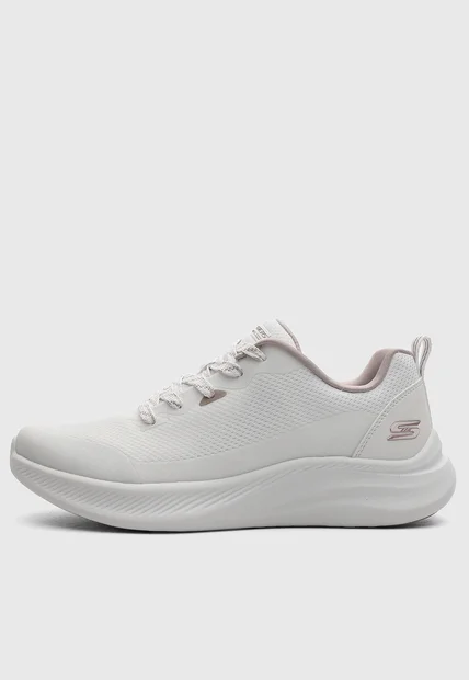 Tenis Lifestyle SKECHERS Bobs Moda Flex Blanco