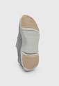Tenis Lifestyle Skechers Bobs Sparrow Flex Gris de Skechers