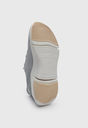 Tenis Lifestyle Skechers Bobs Sparrow Flex Gris