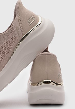 Tenis Lifestyle SKECHERS Bobs Sport B Love Beige